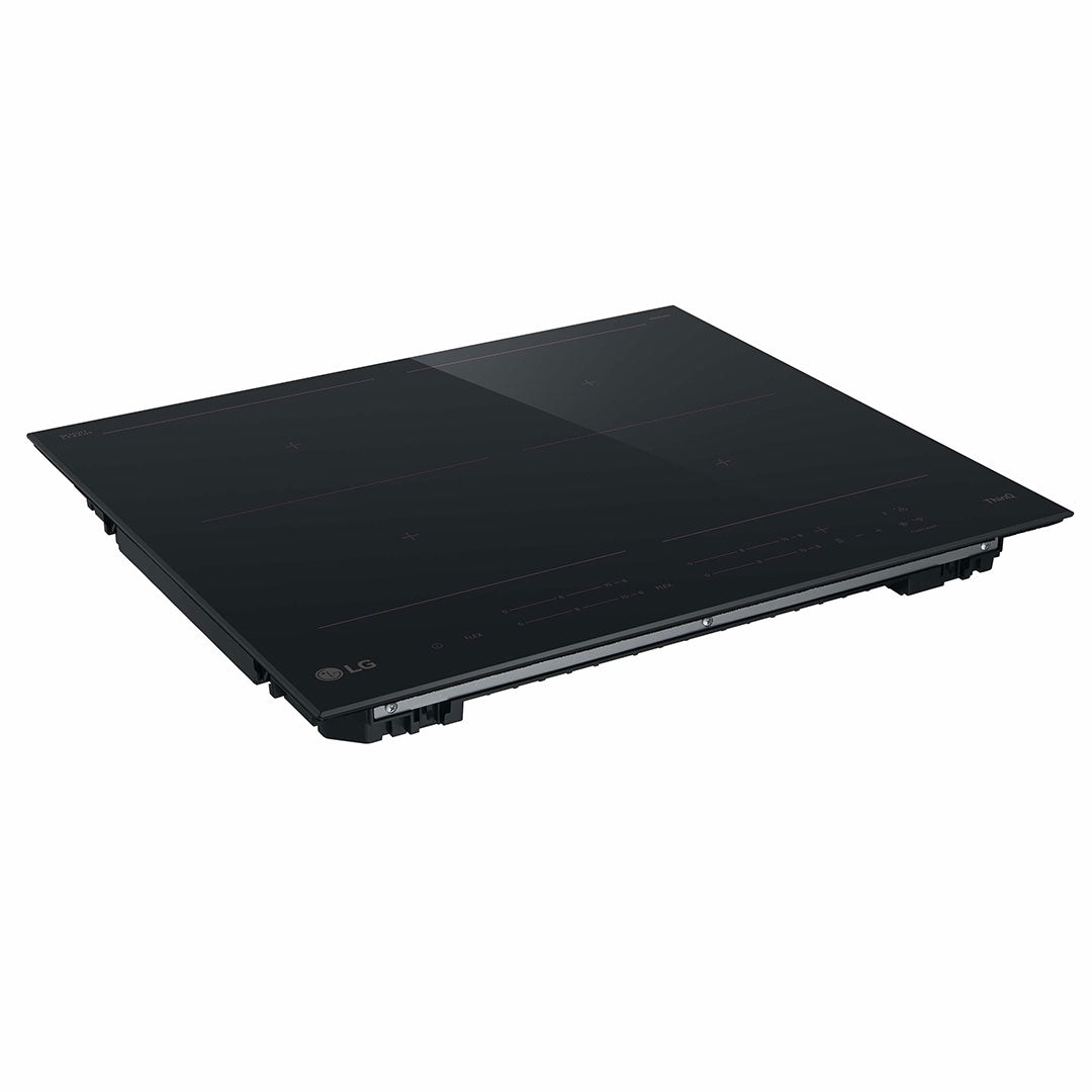 LG PLACA INDUÇAO 60CMS 4ZONAS DUAL FLEX CBIZ2437B