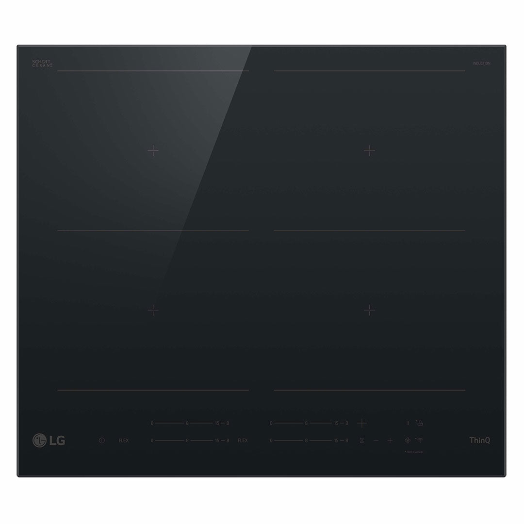 LG PLACA INDUÇAO 60CMS 4ZONAS DUAL FLEX CBIZ2437B