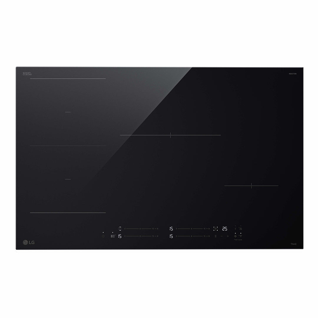 LG PLACA INDUÇAO 80CMS 4 ZONAS 1FLEXIVEL CBIZ3035B