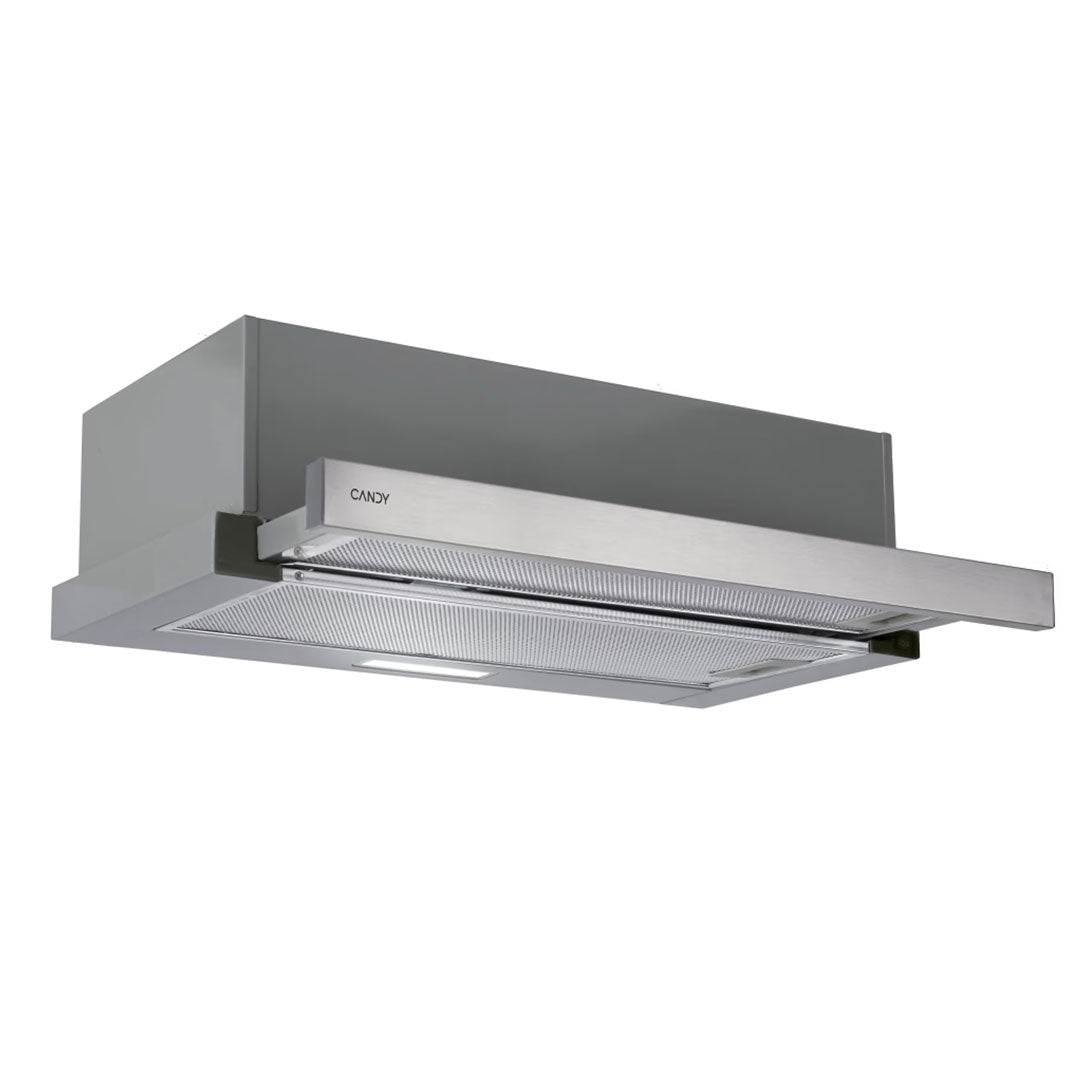 CANDY EXAUSTOR TELESCOPICO GAVETA 60CM MAX 332M3/H INOX B CBT6252X1