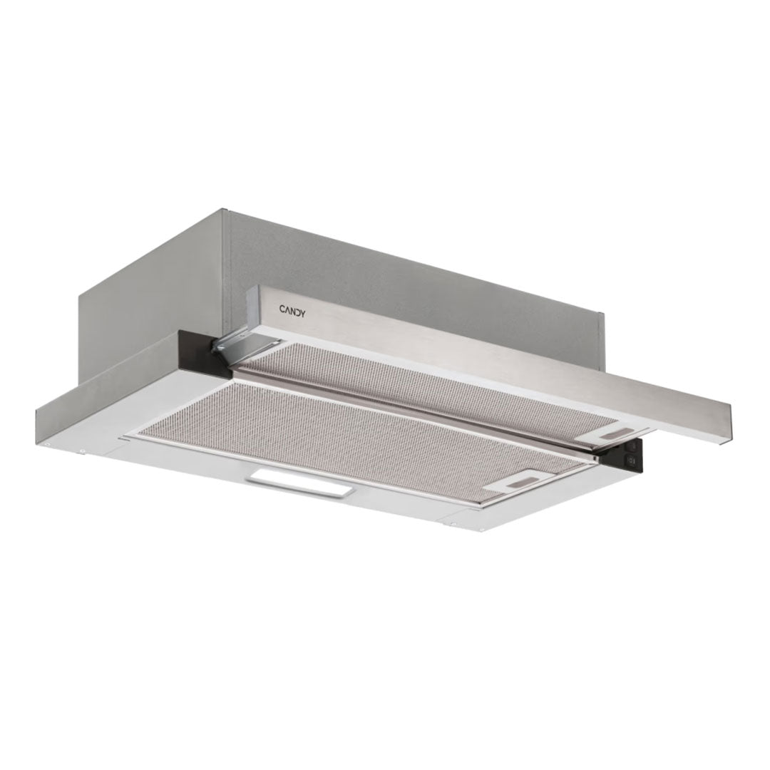 CANDY EXAUSTOR TELESCOPICO GAVETA 60CM MAX 332M3/H INOX B CBT6252X1