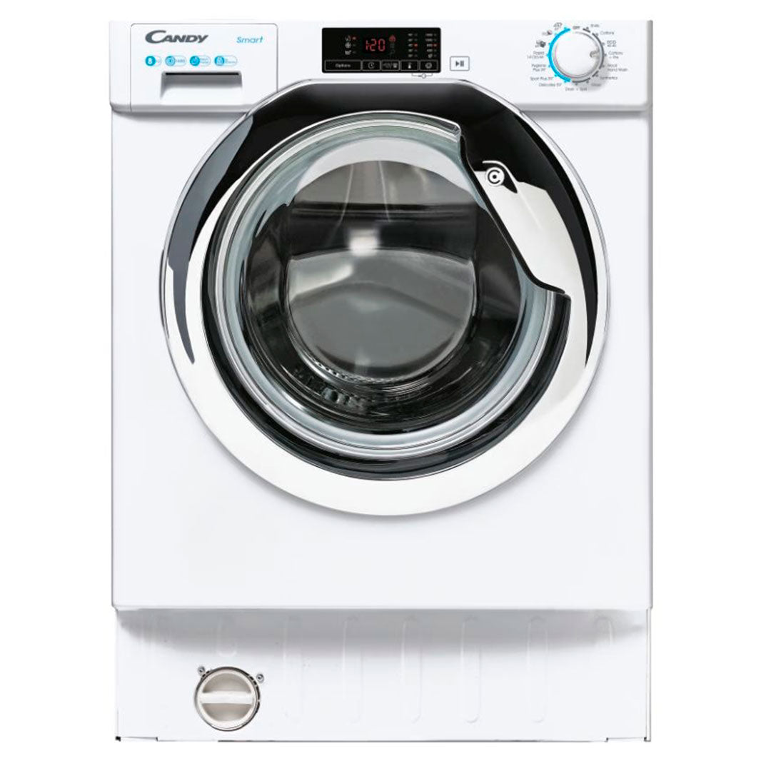CANDY MAQUINA ROUPA INTEG 8KG 1400RT (C) CBW48D1XCE