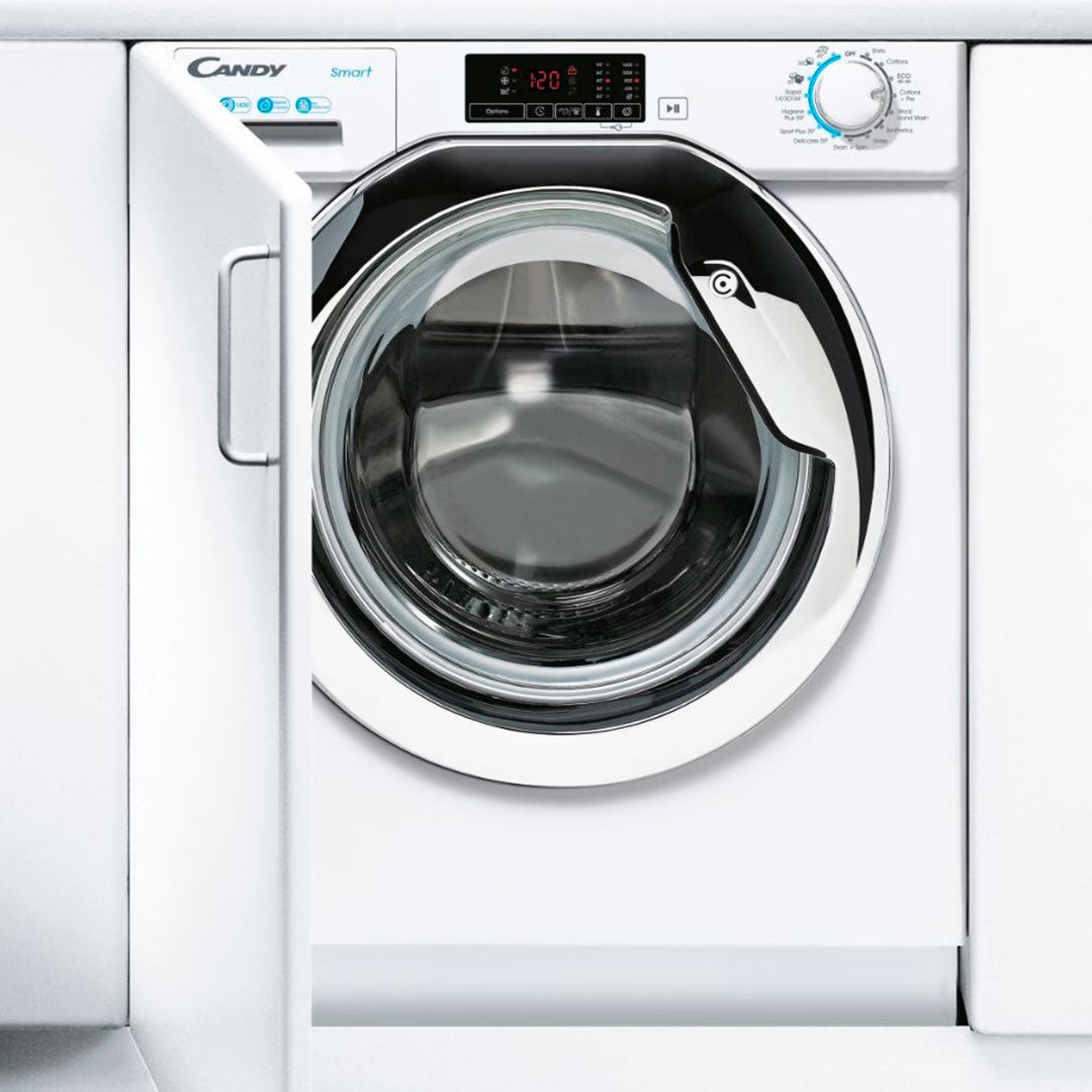 CANDY MAQUINA ROUPA INTEG 8KG 1400RT (C) CBW48D1XCE