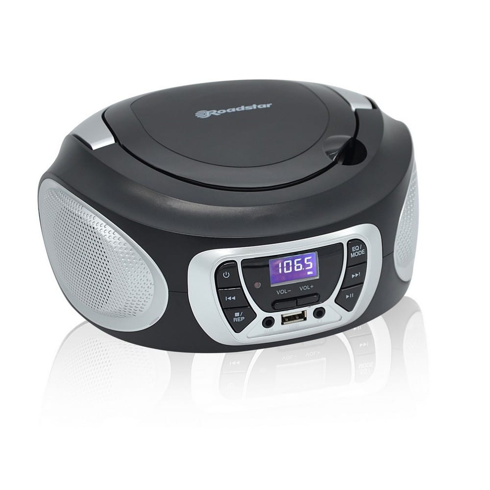 Rádio CD Roadstar CDR-365U/SL