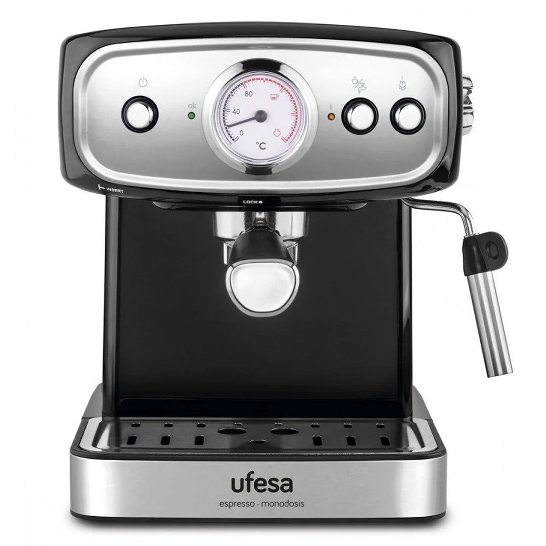 Ufesa Maquina Cafe Expresso 20BAR 850W Brescia