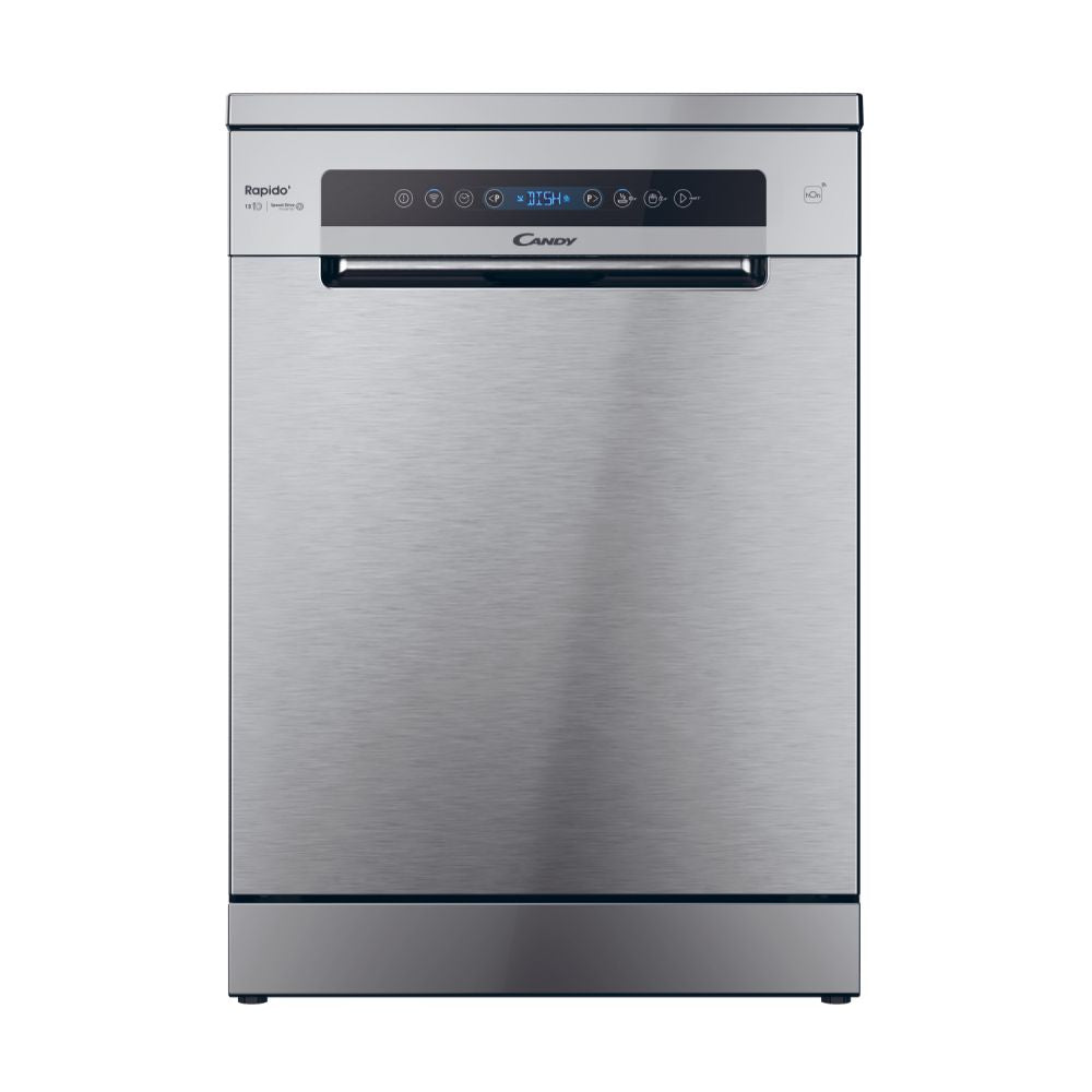 CANDY MAQUINA LOUÇA 5PROG 13TALHERES INOX (C) CF3C7FOX
