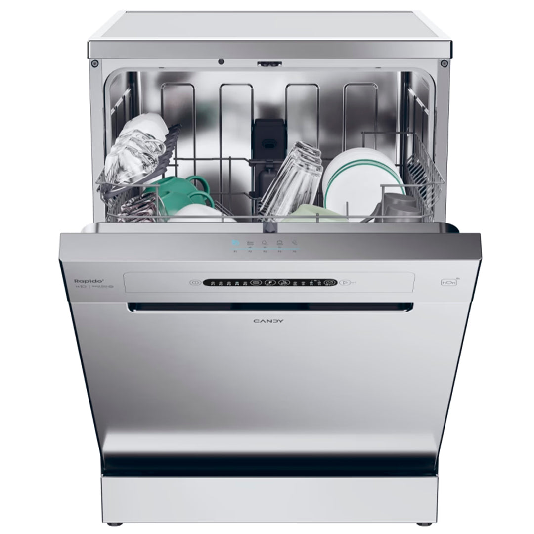 Candy Maquina Louça 5PROG 13TALHERES INOX (a)