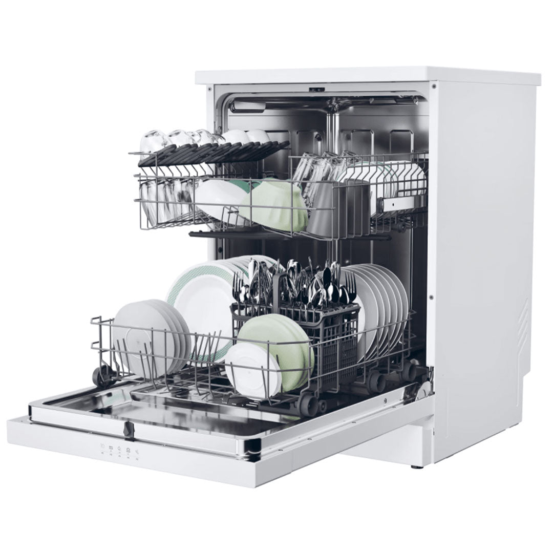 CANDY MAQUINA LOUÇA 5PROG 13TALHERES BRANCA (E) CF3E7E0W