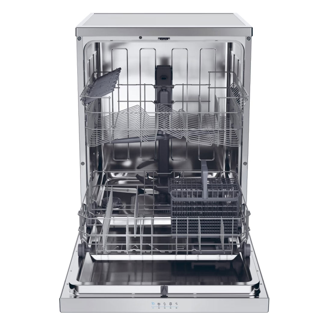 CANDY MAQUINA LOUÇA 5PROG 13TALHERES SILVER (E) CF3E7L0S