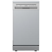 Confortec Maquina Louça 45CM 5PROG 9TALHERES Cinza (e)