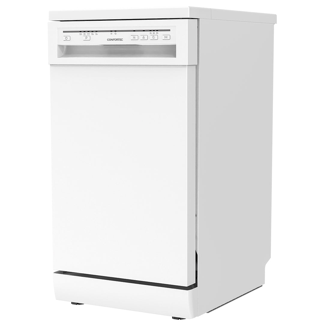 Confortec Maquina Louça 45CM 5PROG 9TALHERES Branco (e)