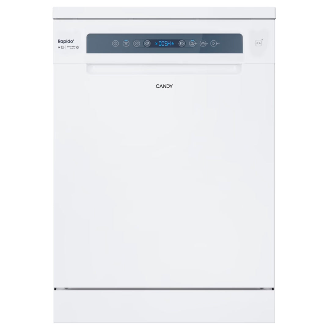 Candy Maquina Louça 8PROG 14TALHERES Branco(c)