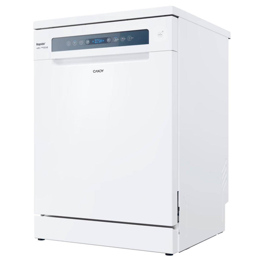 Candy Maquina Louça 8PROG 14TALHERES Branco(c)