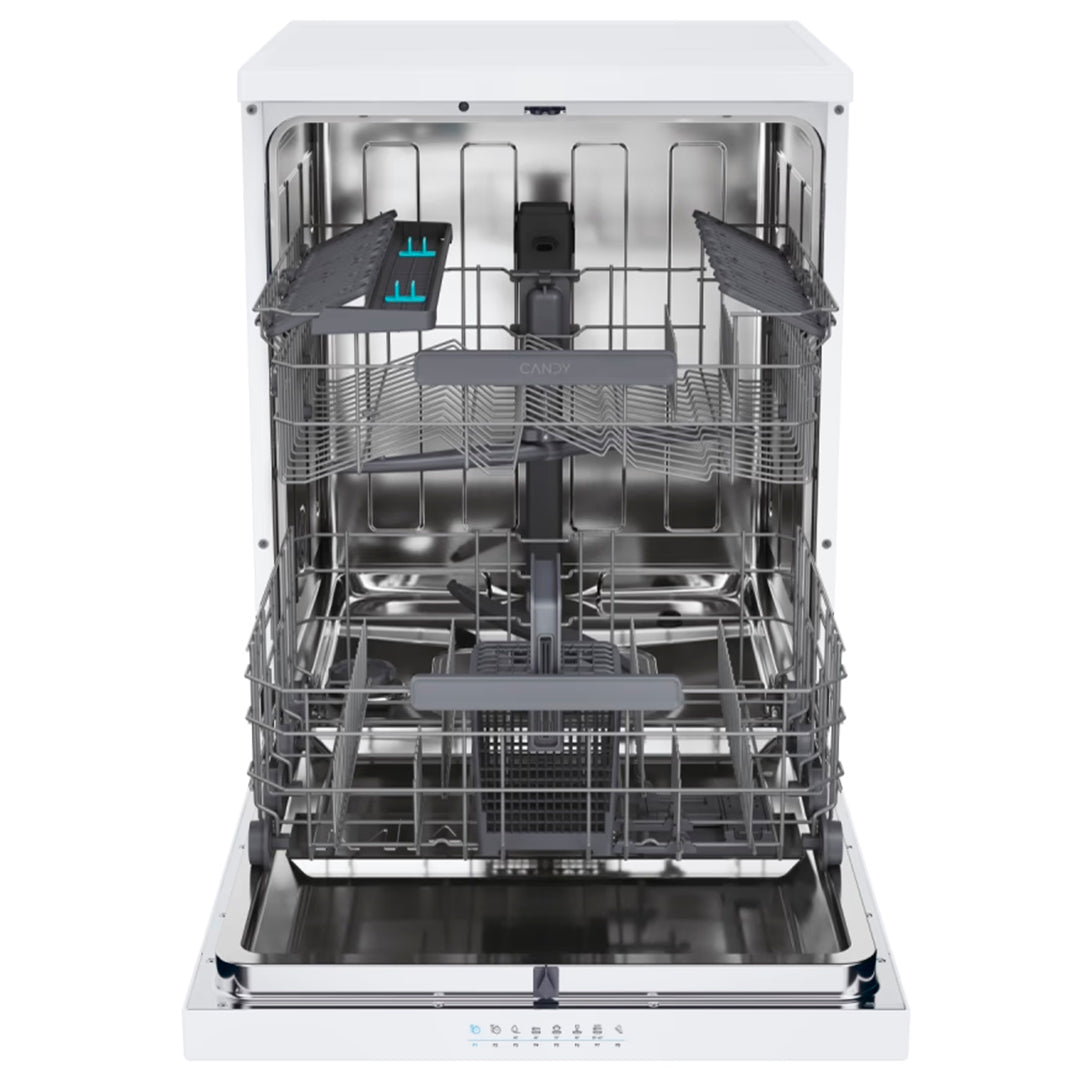 Candy Maquina Louça 8PROG 14TALHERES Branco(c)