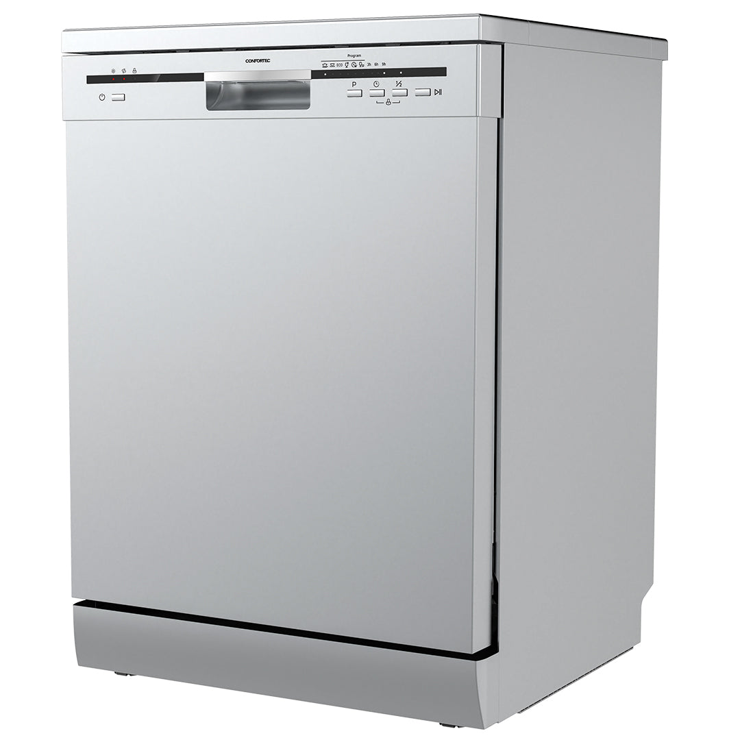 Confortec Maquina Louça 6PROG 12TALHERES Cinza (e)