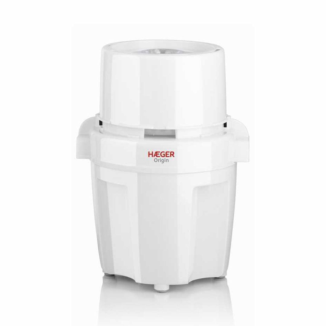 Haeger Picadora 500W Capacidade 200GR Lamina Aço INOX
