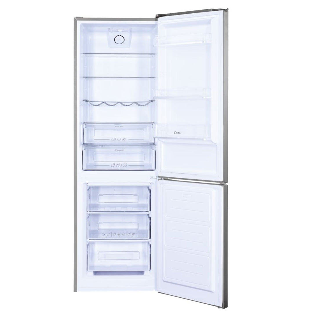 CANDY COMBINADO 1,85x0,60x0,60MT 309LT VENTILADO PT INOX (E) CHCS6184XF