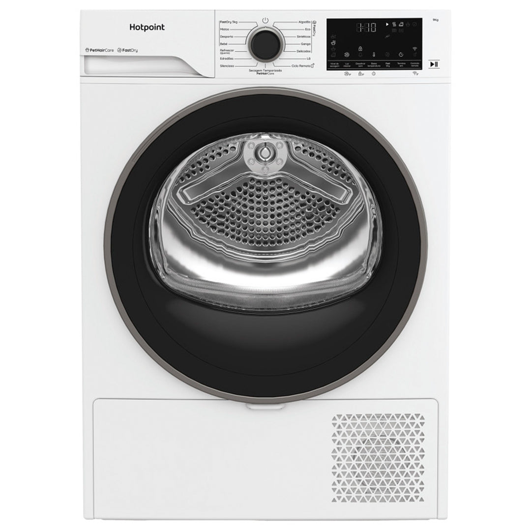 Hotpoint Secador Roupa 9KG Bomba Calor (c)