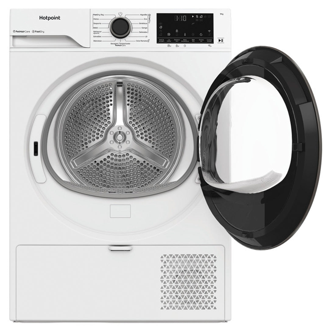 Hotpoint Secador Roupa 9KG Bomba Calor (c)