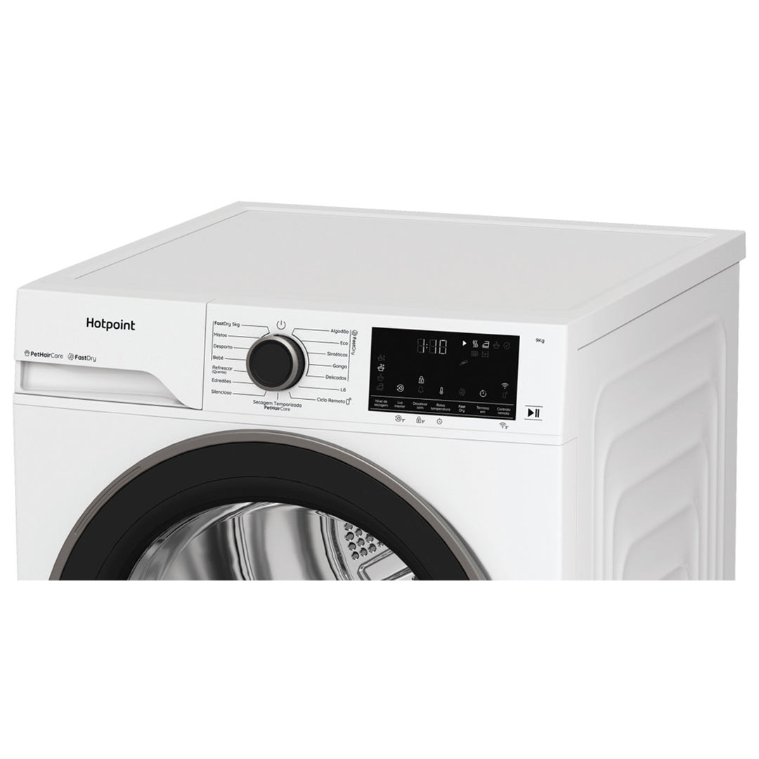 Hotpoint Secador Roupa 9KG Bomba Calor (c)