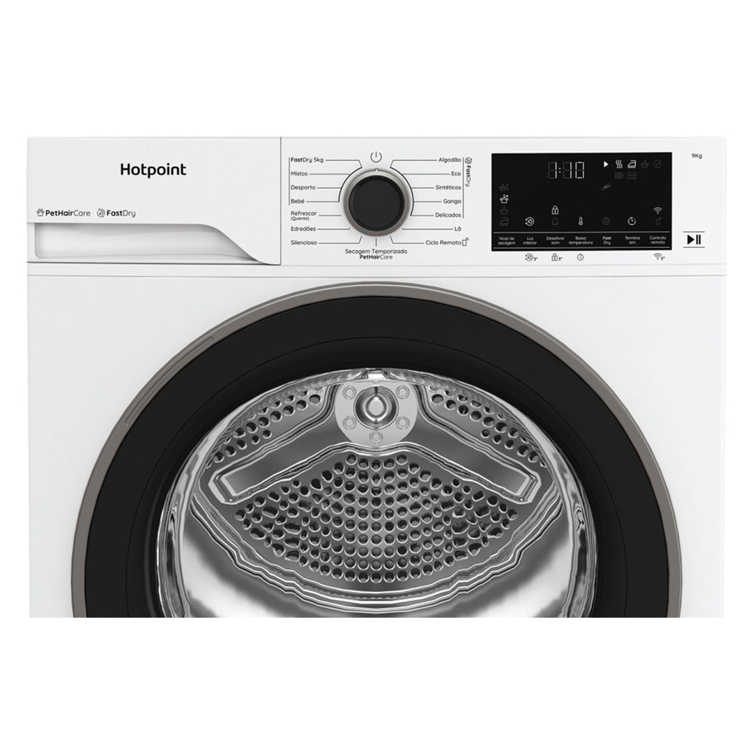 Hotpoint Secador Roupa 9KG Bomba Calor (c)