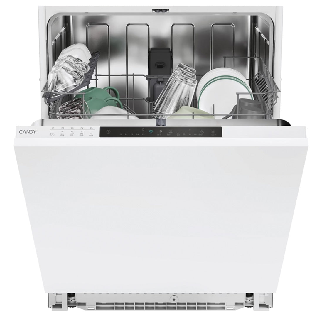 Candy Maquina Louça Integ 5PROG 13TALHERES (e)