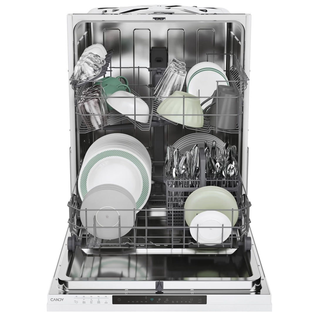 Candy Maquina Louça Integ 5PROG 13TALHERES (e)