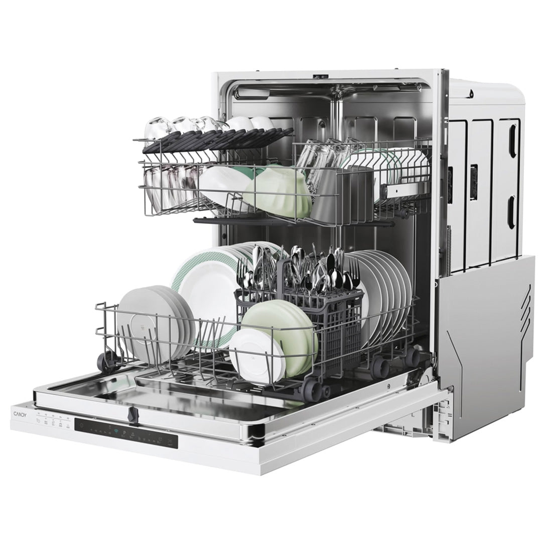 Candy Maquina Louça Integ 5PROG 13TALHERES (e)