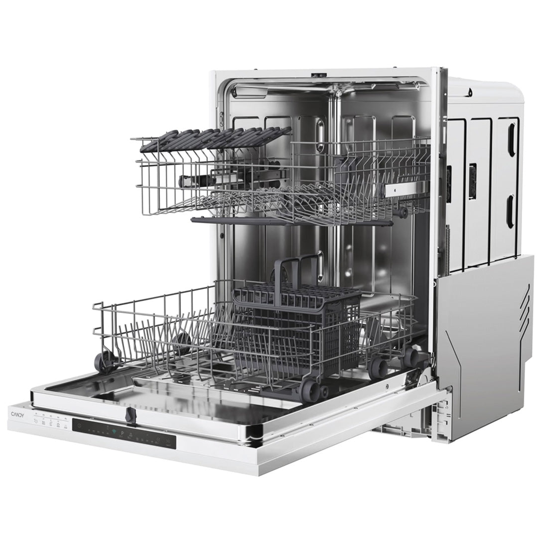 Candy Maquina Louça Integ 5PROG 13TALHERES (e)