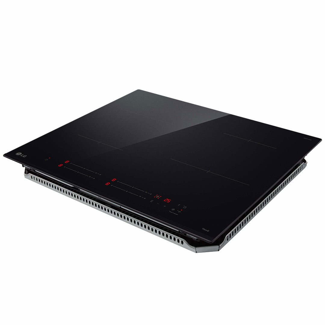 LG PLACA INDUÇAO 60CMS 4 ZONAS 5 NIVEIS POTENCIA CI5Z2423BN