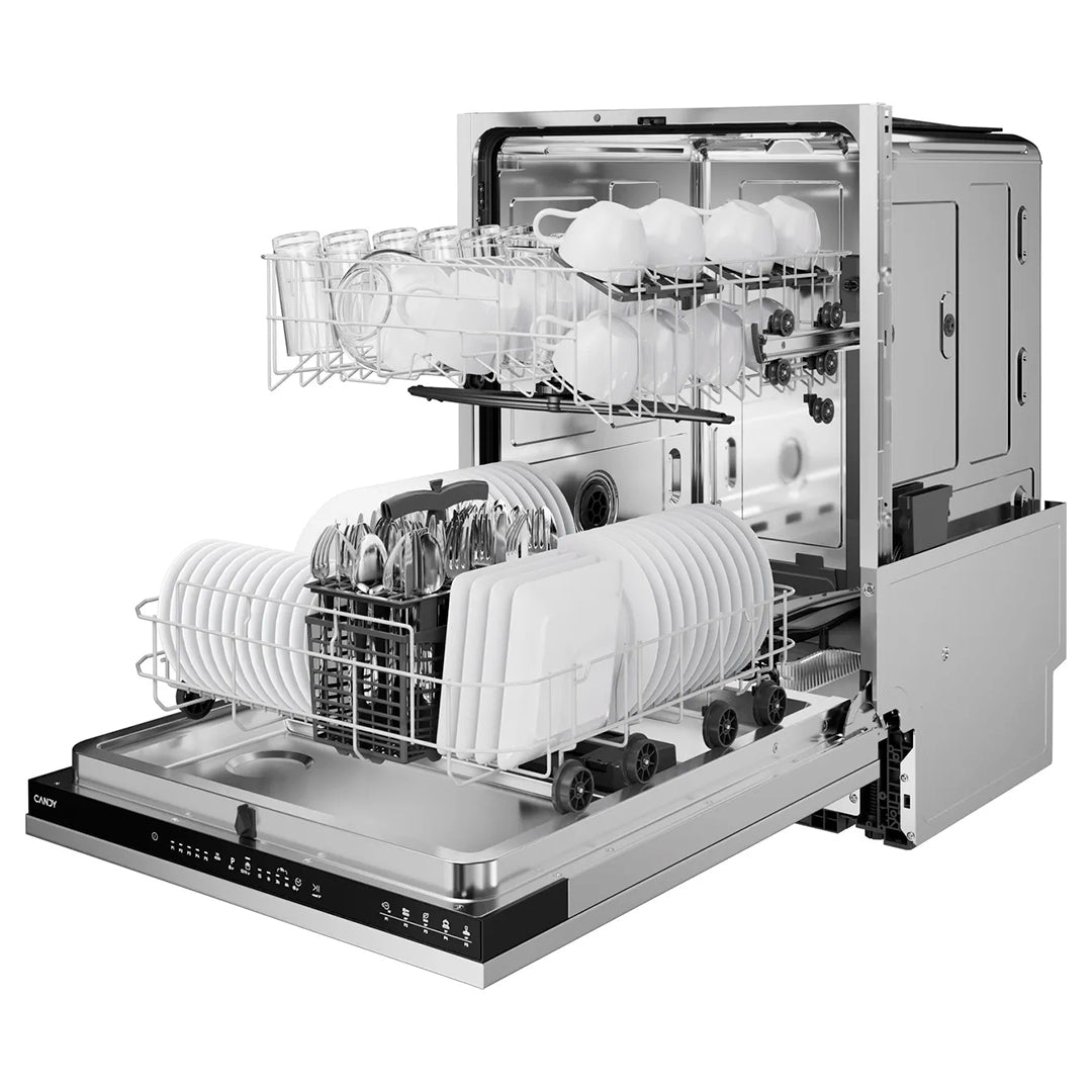 Candy Maquina Louça Integ 5PROG 13TALHERES (d)