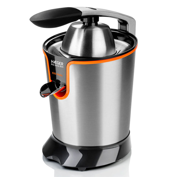 Haeger Espremedor PRO Juice 600W INOX