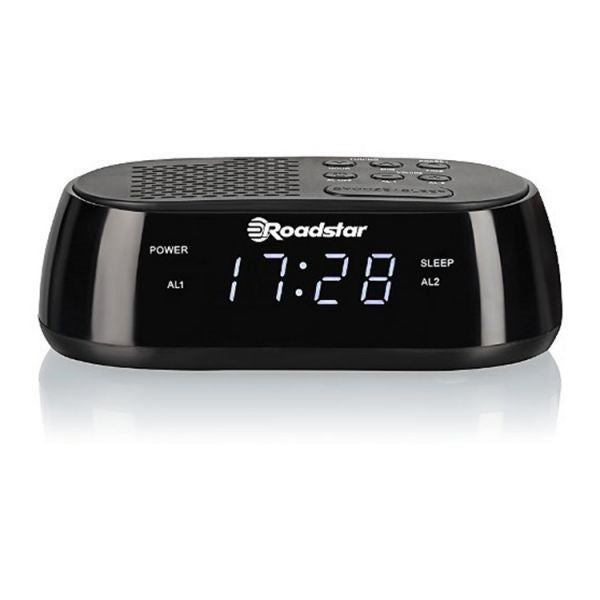 Rádio Despertador Roadstar CLR-2477