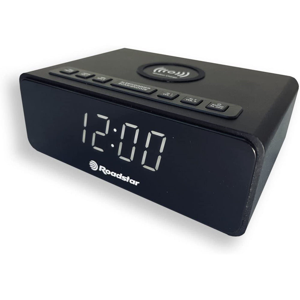 Rádio Despertador Roadstar CLR-700QI