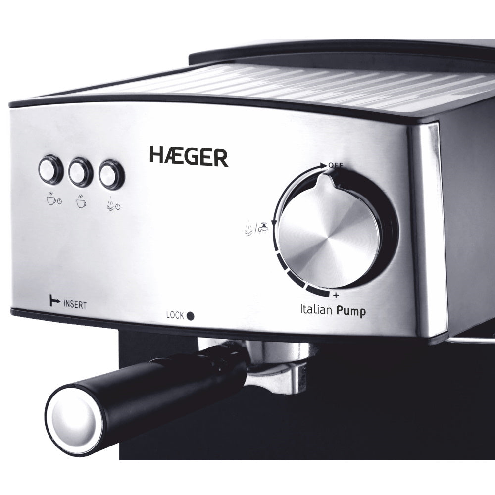 Máquina de Café Haeger Expresso Itália CM-85B.009A