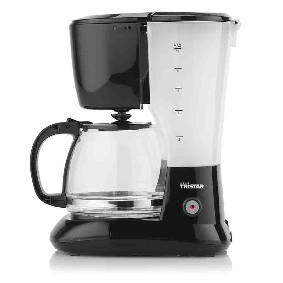 TRISTAR CAFETEIRA 1,25L 10-12 CHAVENAS 750W JARRO VIDRO CM1245