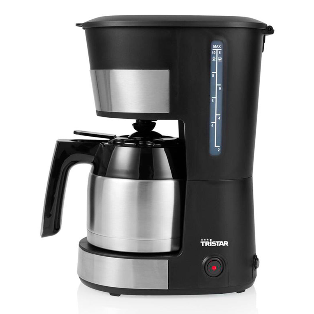 Tristar Cafeteira 1L 900W Jarro Aço INOX