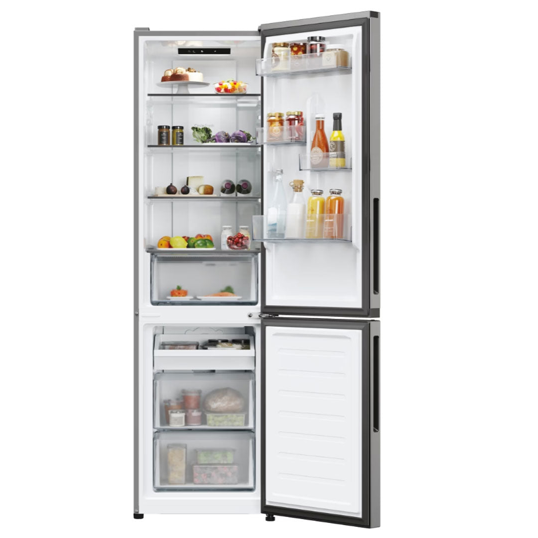 CANDY COMBINADO 1,825X0,545X0,60MT 279LT NF INOX (E) CNCQ2T518EX