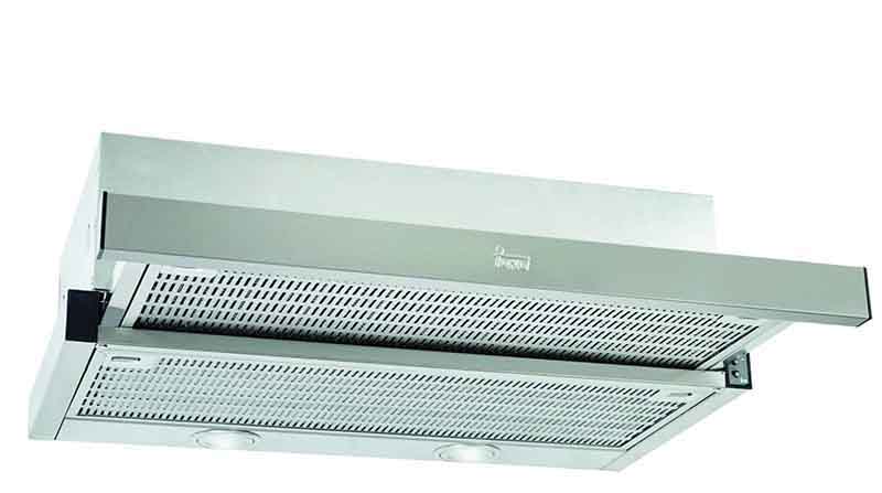 TEKA EXAUSTOR 60CM GAVETA 2VELOC+INTENS MAX 385M3/H INOX A CNL6415IX