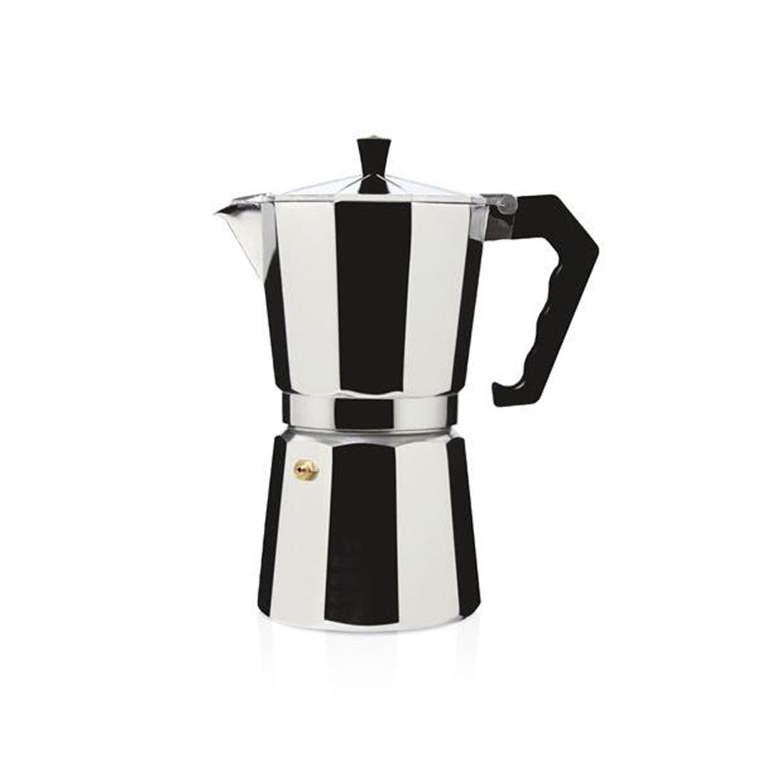 HAEGER CAFETEIRA ALUMINIO ITALIANA 6 CHAVENAS CP06A007A