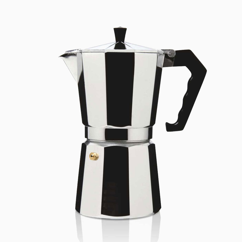 HAEGER CAFETEIRA ALUMINIO ITALIANA 12 CHAVENAS CP12A009A