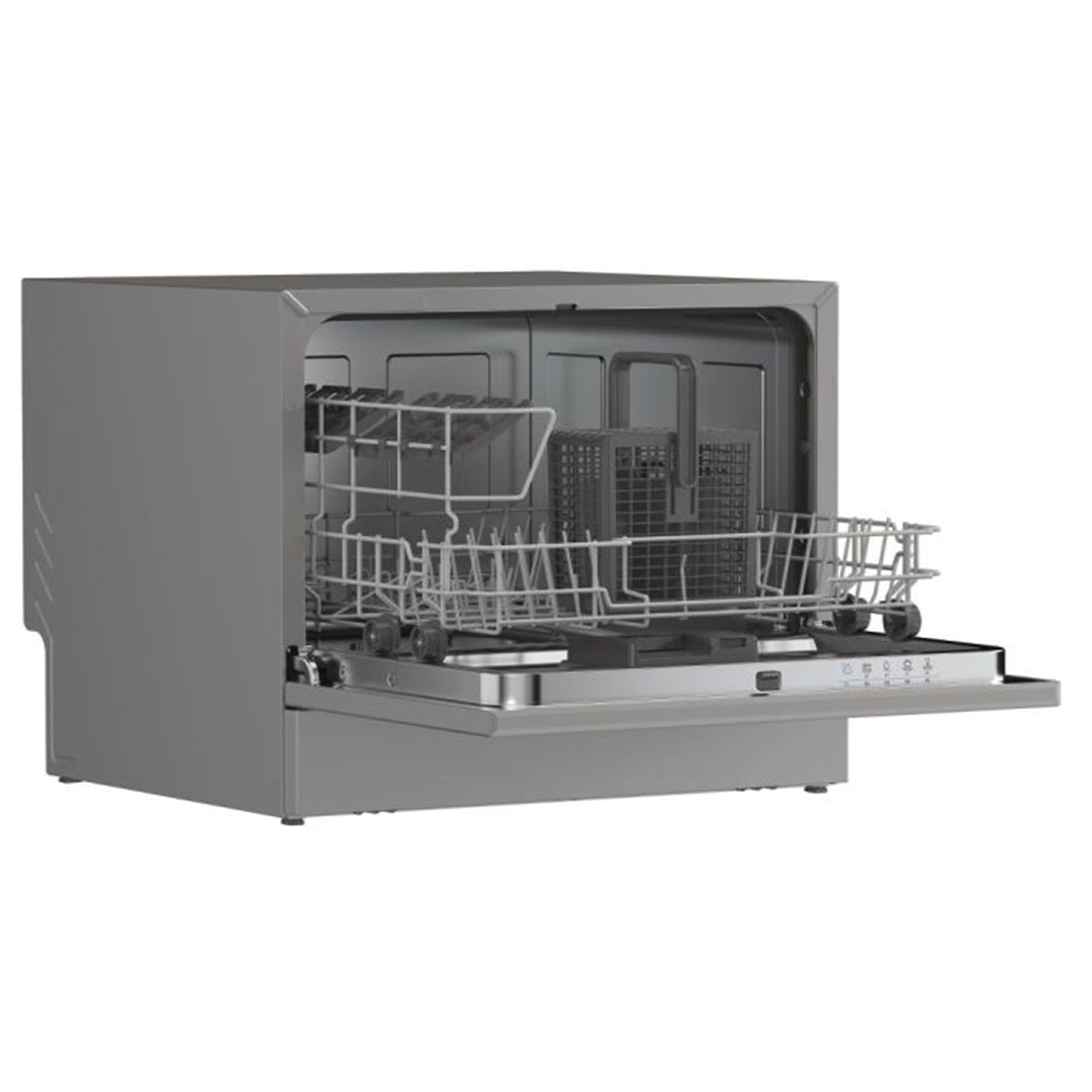 CANDY MAQUINA LOUÇA BALCAO 6TALHERES INOX (E) CP6E51LS
