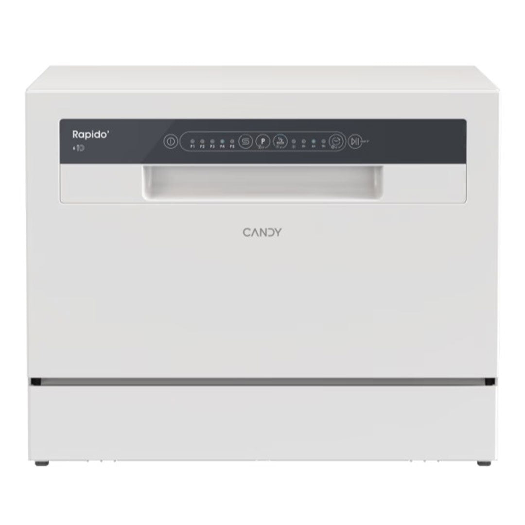 CANDY MAQUINA LOUÇA BALCAO 6TALHERES BRANCA (E) CP6E51LW