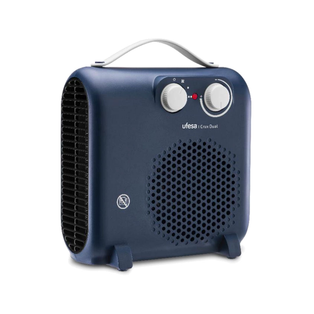 UFESA TERMOVENTILADOR CRUX DUAL BLUE CRUXDUALBLUE