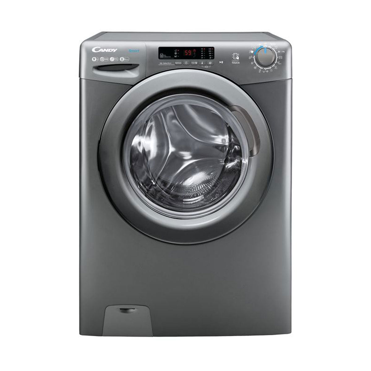 CANDY MAQUINA ROUPA 9KG 1200RT SILVER (D) CS1292DRRE1S