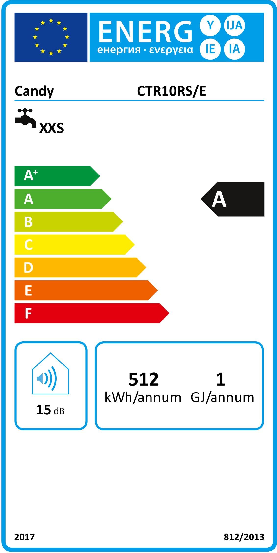 Candy Termoacumulador 10LT Vertical C