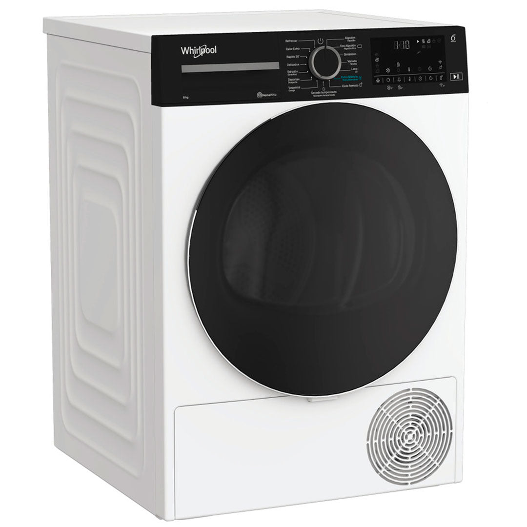 WHIRLPOOL SECADOR ROUPA 8KG BOMBA CALOR (C) CWD84MWBSSPT