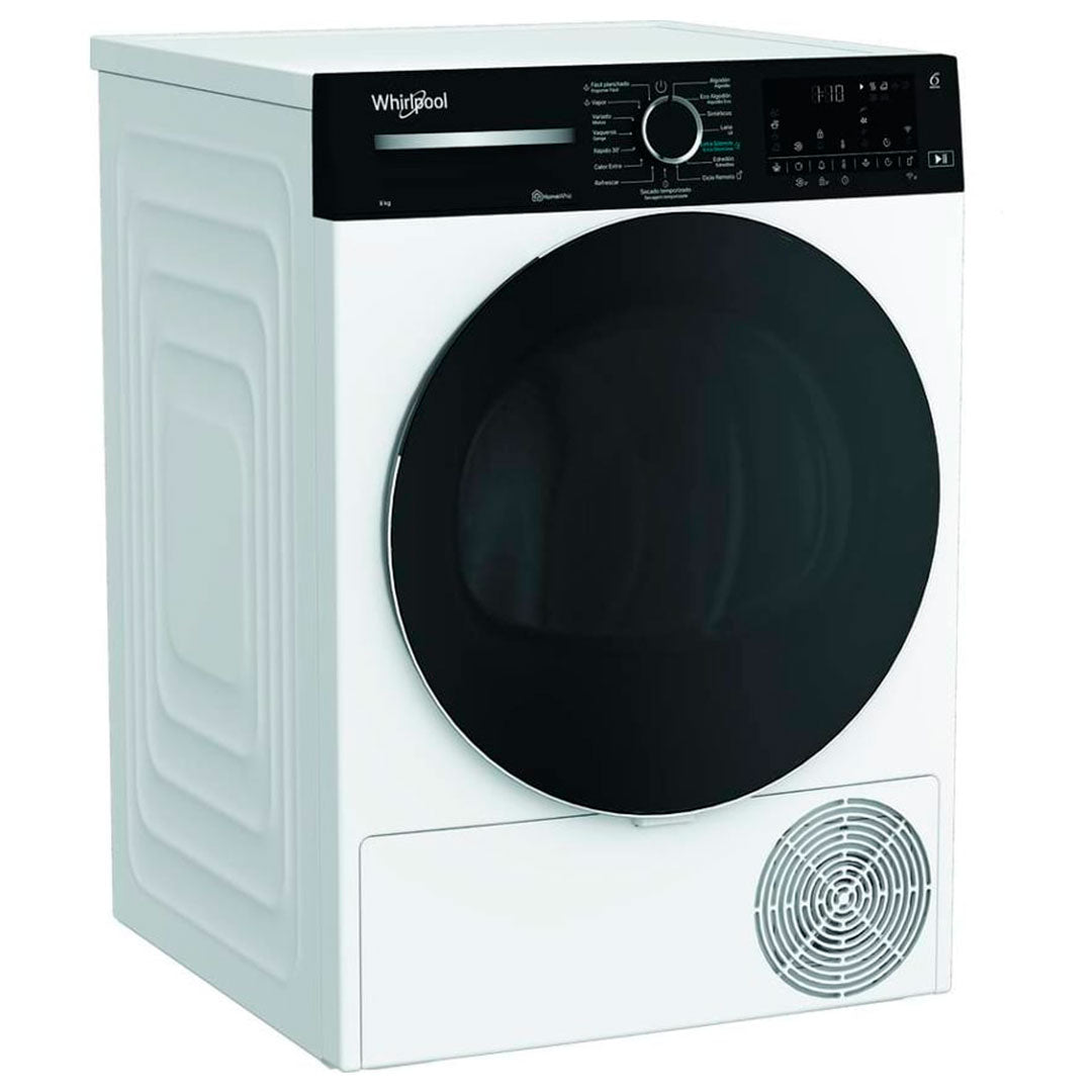 WHIRLPOOL SECADOR ROUPA 8KG BOMBA CALOR (B) CWD85MWBRSPT