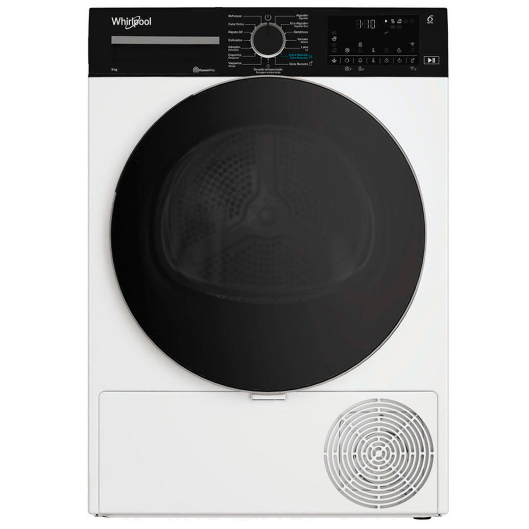 WHIRLPOOL SECADOR ROUPA 9KG BOMBA CALOR (C) CWD94MWBSSPT