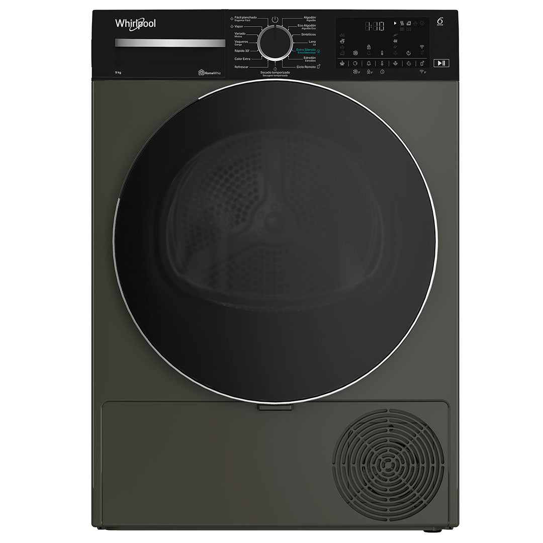 WHIRLPOOL SECADOR ROUPA 9KG BOMBA CALOR (B) CWD95MGBRSPT
